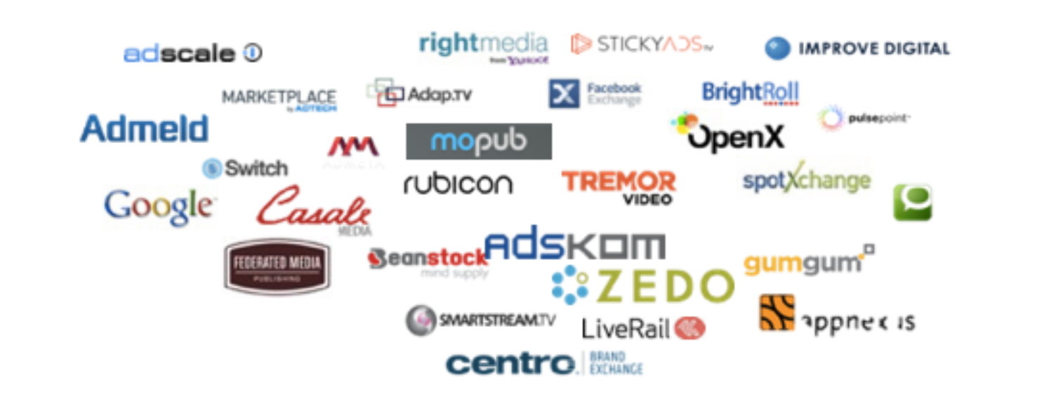 Display Network Logos